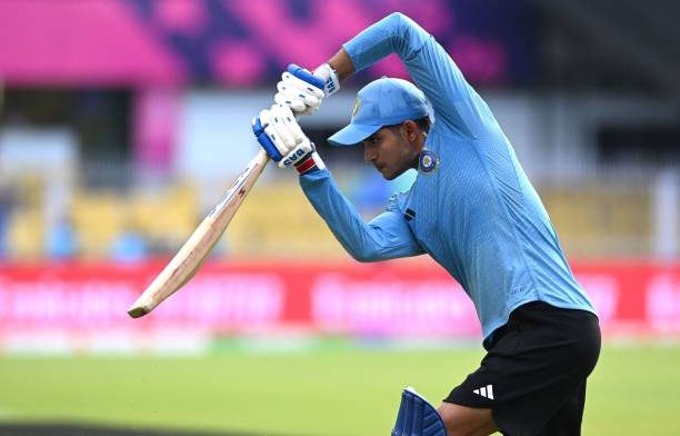 Shubman gill not playing ind vs aus match