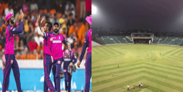 Sawai Mansingh Stadium IPL record
