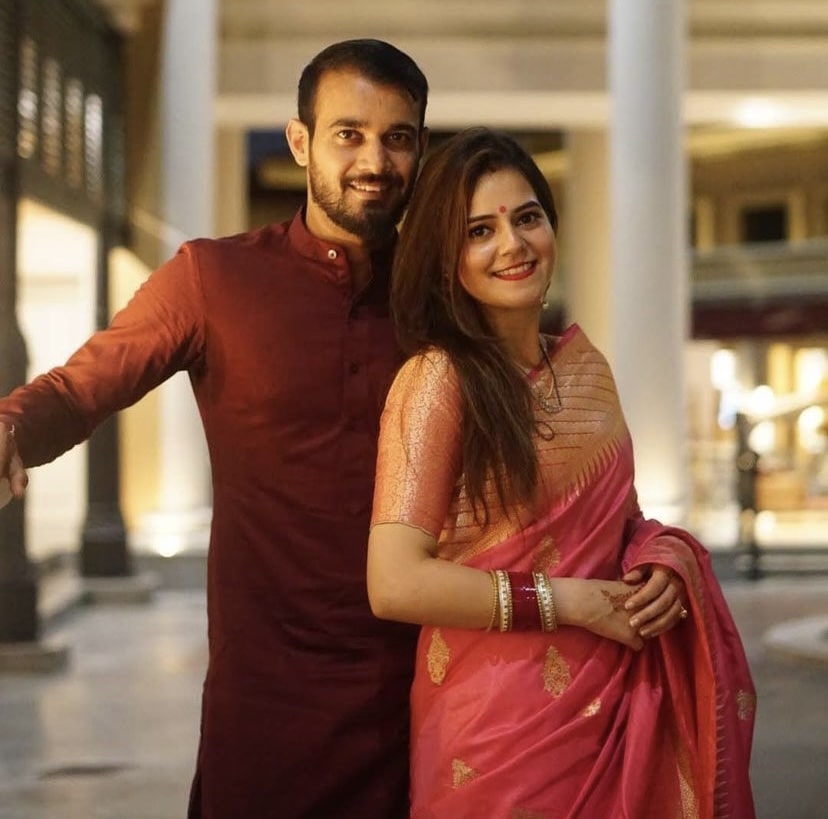 wife of Siddharth Kaul 