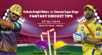 KKR vs CSK Dream11 Prediction: Match 33 of IPL 2023 Playing 11, Pitch Report and Fantasy Cricket Tips for Kolkata Knight Riders vs Chennai Super Kings Dream11 Team