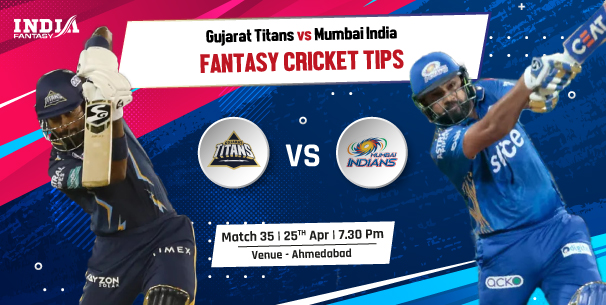 GT vs MI Dream11