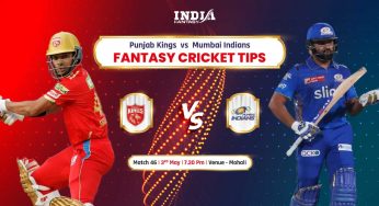 PBKS vs MI Dream11 Prediction: Match 46 of IPL 2023 Playing 11, Pitch Report and Fantasy Cricket Tips for Punjab Kings vs Mumbai Indians Dream11 Team