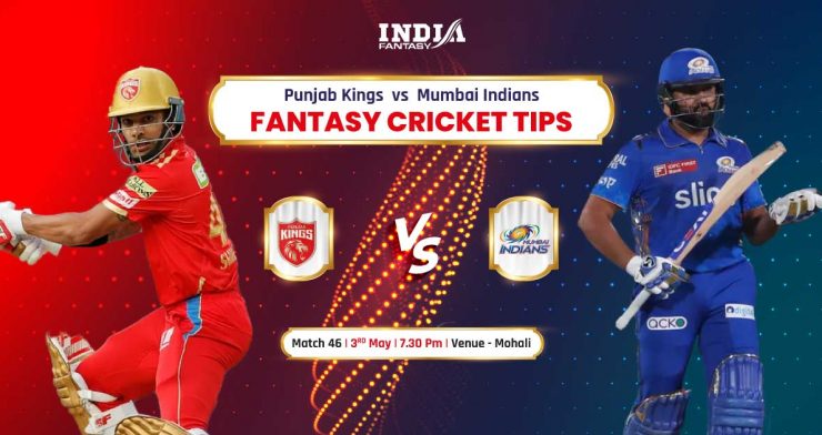 PBKS vs MI Dream11 Prediction for Match 46 of IPL 2023