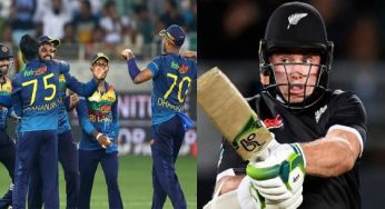 NZ Playing 11 for New Zealand vs Sri Lanka 1st ODI; Top Picks, Fantasy Cricket Tips For NZ vs SL Dream11 Team Prediction