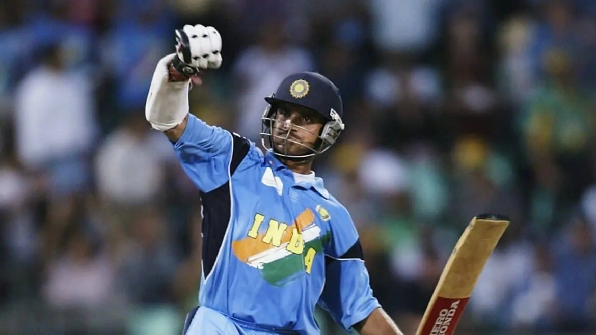 Sourav Ganguly in World cup
