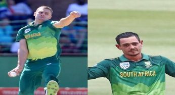 SA Playing 11 for South Africa vs England 1st ODI; Top Picks, Fantasy Cricket Tips For SA vs ENG Dream11 Team Prediction