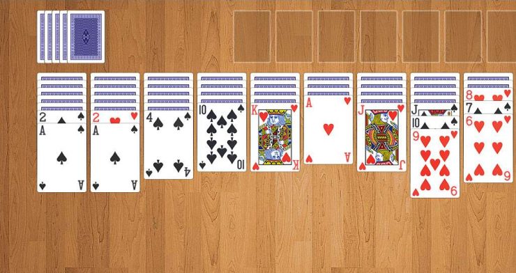 Spider Solitaire 4