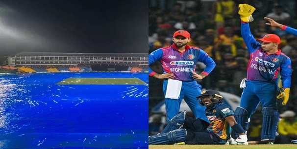 Sri Lanka vs Afghanistan Weather Forecast