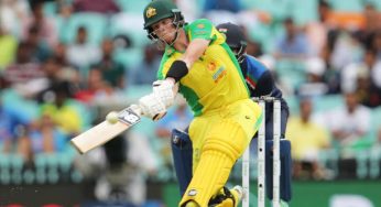 Steve Smith Last 10 Innings in ODI against India