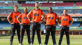 Sunrisers Eastern Cape Playing 11, Player Availability for 1st Match, Top Fantasy Cricket Picks for SA20 2024