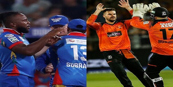 Sunrisers Eastern Cape vs Durban Super Giants