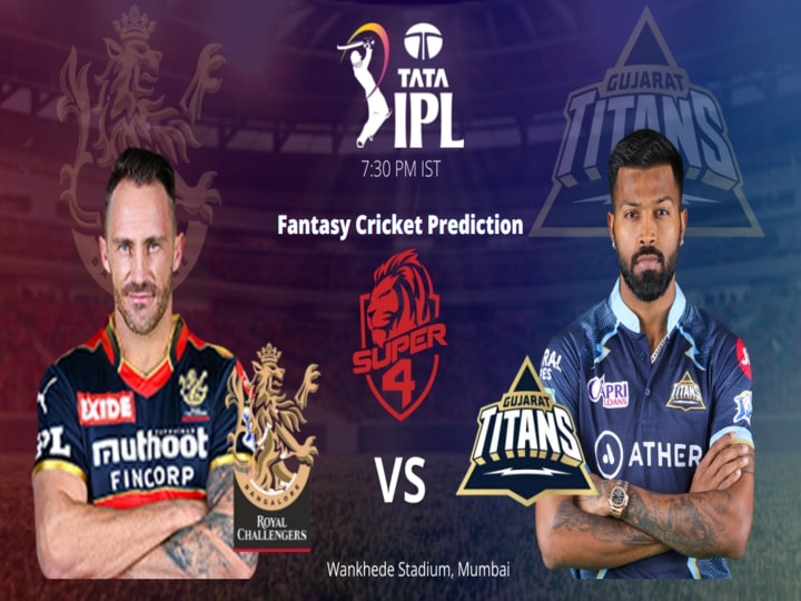RCB vs GT