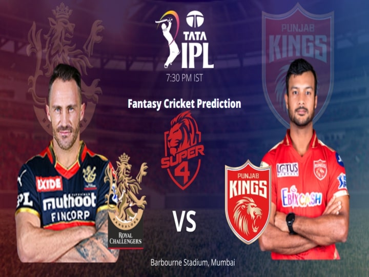RCB vs PBKS