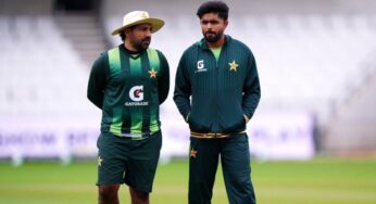 Hand Injury Forces Babar Azam Out of 1st Test; Salman Ali Agha Named Stand-In Captain