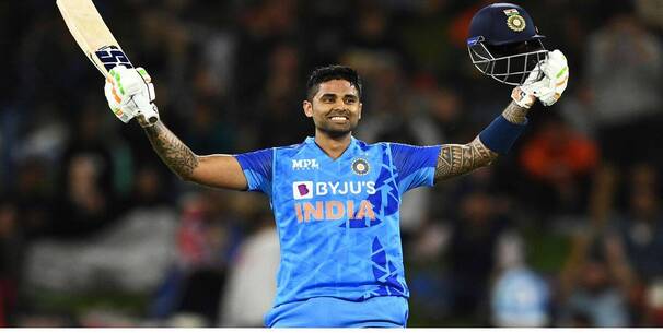 Suryakumar Yadav last 10 T20 innings