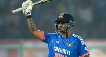 Suryakumar Yadav Last 10 T20 Innings