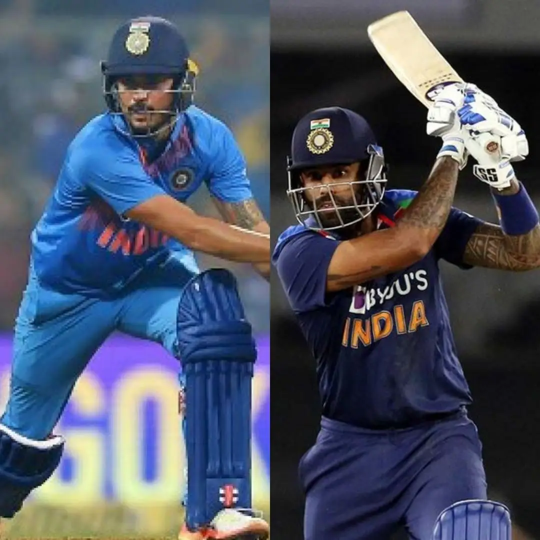 Suryakumar Yadav-Manish Pandey