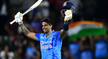 Suryakumar Yadav century: Check out Suryakumar Yadav T20I Centuries List