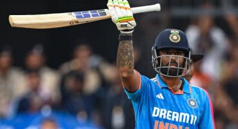 Suryakumar Yadav last 10 innings in ODI