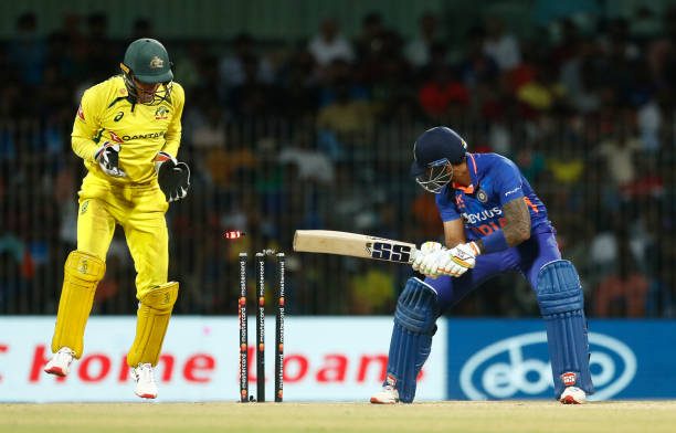 Suryakumar Yadav last 10 innings in ODI