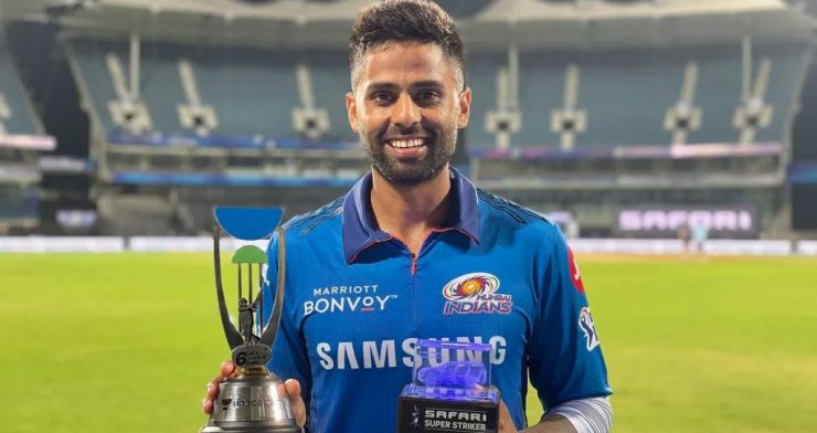 Suryakumar Yadav stats