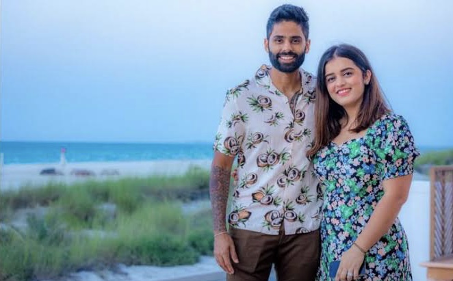 Suryakumar Yadav wife