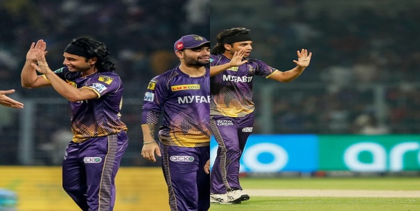 Why is Suyash Sharma not playing SRH vs KKR IPL 2023 match?