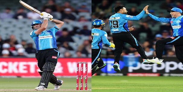 Sydney Thunder vs Adelaide Strikers