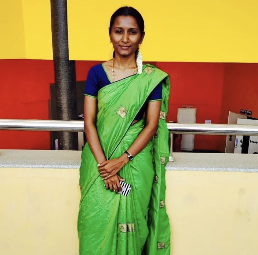 T Natarajan's wife