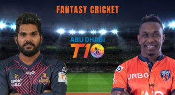 NW vs DB Dream11 Prediction, Playing 11, Fantasy Cricket Tips – Abu Dhabi T10 League Dream11 Team for Today’s Match
