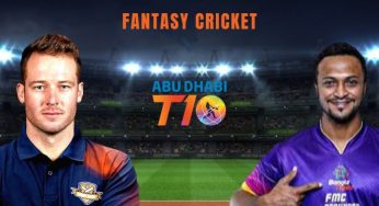 MSA vs BT Dream11 Prediction, Playing 11, Fantasy Cricket Tips – Abu Dhabi T10 League Dream11 Team for Today’s Match