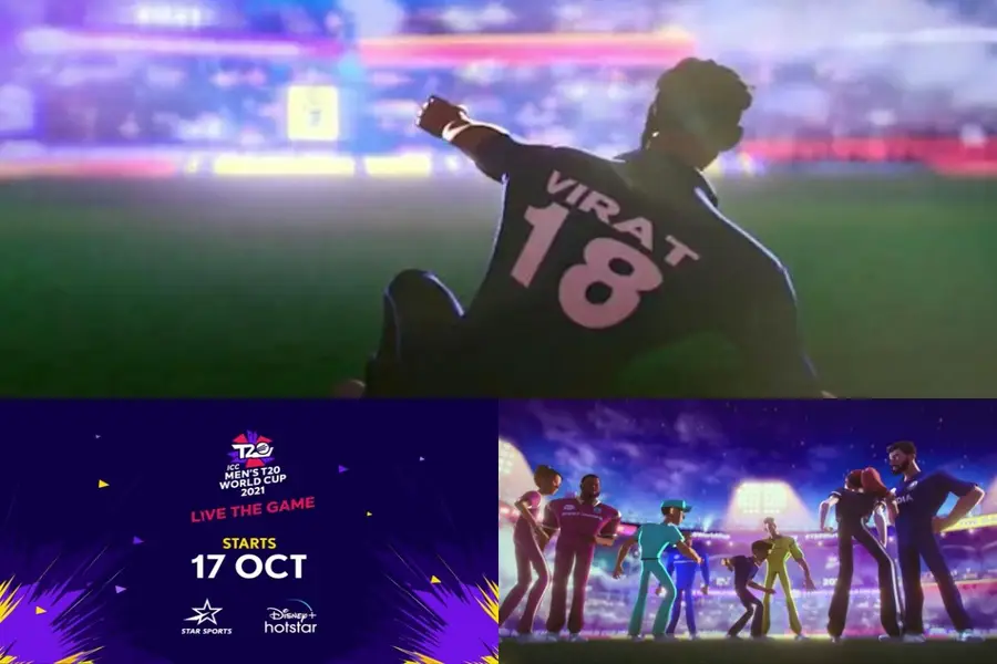 ICC T20 World Cup Promo
