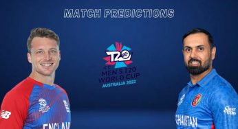 ENG vs AFG Today Match Prediction for T20 World Cup 2022 – Who Will Win England vs Afghanistan?