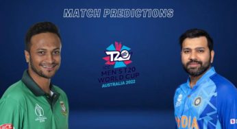 IND vs BAN Today Match Prediction for T20 World Cup 2022 – Who Will Win India vs Bangladesh?