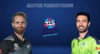 NZ vs IRE Today Match Prediction for T20 World Cup 2022 – Who Will Win New Zealand vs Ireland?