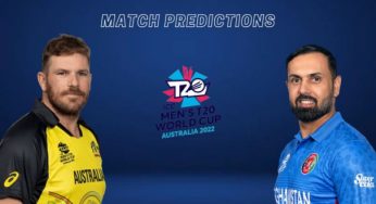 AUS vs AFG Today Match Prediction for T20 World Cup 2022 – Who Will Win Australia vs Afghanistan?