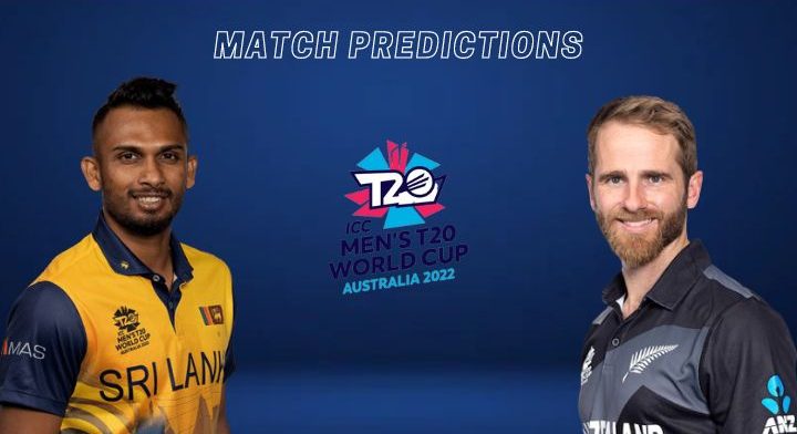 NZ vs SL