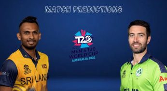 SL vs IRE Today Match Prediction for T20 World Cup 2022 – Who Will Win Sri Lanka vs Ireland?