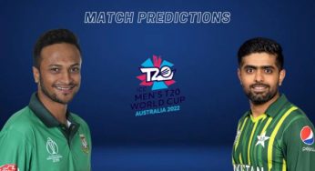 PAK vs BAN Today Match Prediction for T20 World Cup 2022 – Who Will Win Pakistan vs Bangladesh?