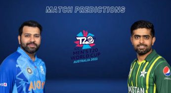 IND vs PAK Today Match Prediction for T20 World Cup 2022 – Who Will Win India vs Pakistan?