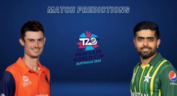 PAK vs NED Today Match Prediction for T20 World Cup 2022 – Who Will Win Pakistan vs Netherlands?