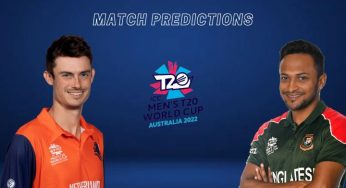 BAN vs NED Today Match Prediction for T20 World Cup 2022 – Who Will Win Bangladesh vs Netherlands?