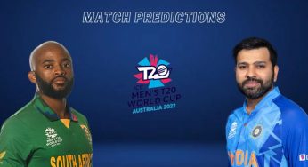IND vs SA Today Match Prediction for T20 World Cup 2022 – Who Will Win India vs South Africa?