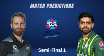 NZ vs PAK Today Match Prediction for T20 World Cup 2022 – Who Will Win New Zealand vs Pakistan?