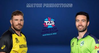AUS vs IRE Today Match Prediction for T20 World Cup 2022 – Who Will Win Australia vs Ireland?