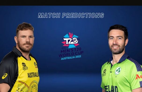 AUS vs IRE