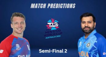 IND vs ENG Today Match Prediction for T20 World Cup 2022 – Who Will Win India vs England?