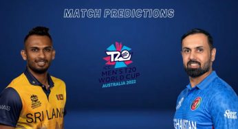 AFG vs SL Today Match Prediction for T20 World Cup 2022 – Who Will Win Afghanistan vs Sri Lanka?