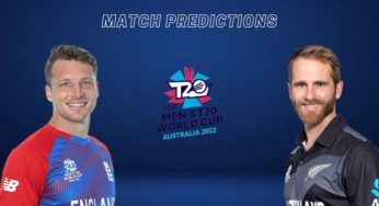 ENG vs NZ Today Match Prediction for T20 World Cup 2022 – Who Will Win England vs New Zealand?