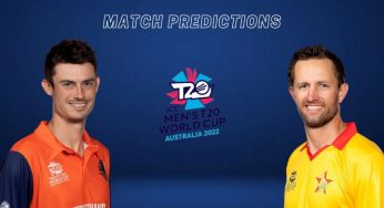 ZIM vs NED Today Match Prediction for T20 World Cup 2022 – Who Will Win Zimbabwe vs Netherlands?